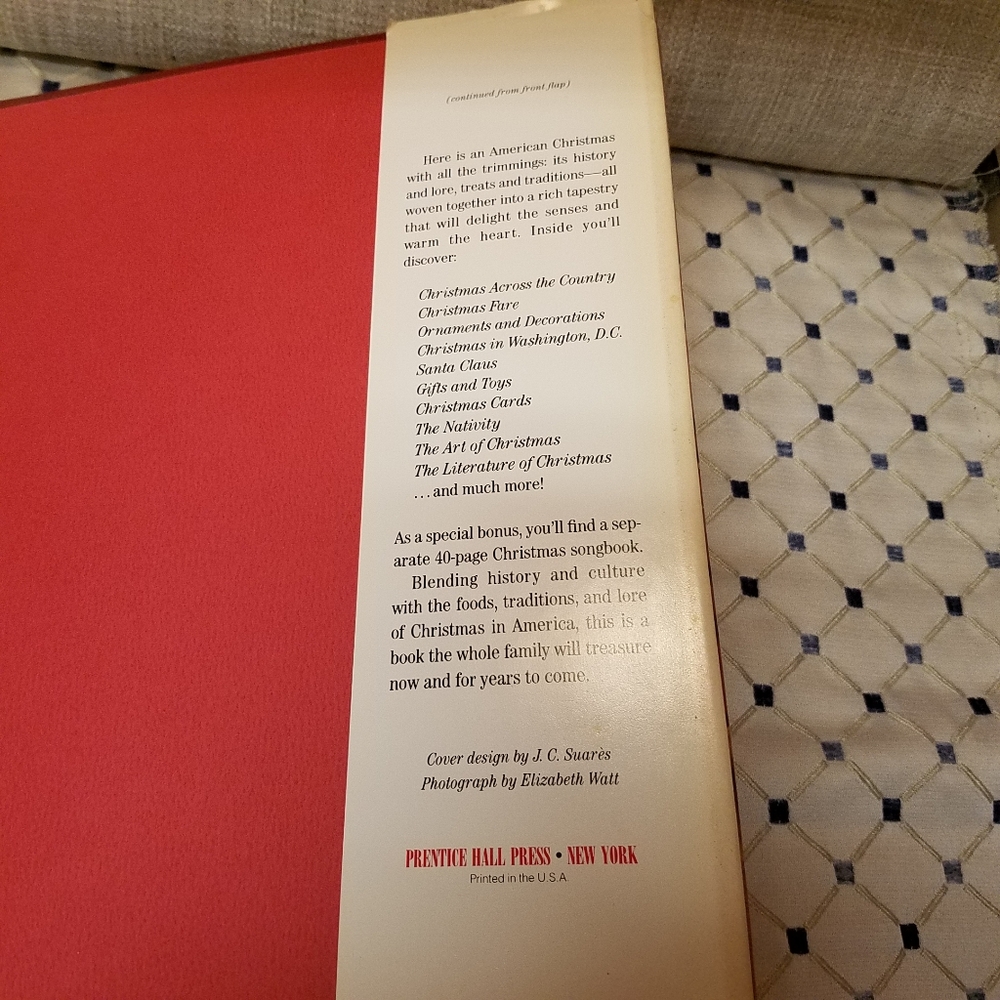 EUC Vintage Time Life Book Of Christmas - Picture 3 of 8